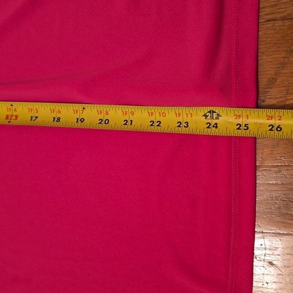 BOLD ELEMENTS BRAND WOMEN'S PINK OPEN ARM BLOUSE TOP SIZE XL - Picture 12 of 14